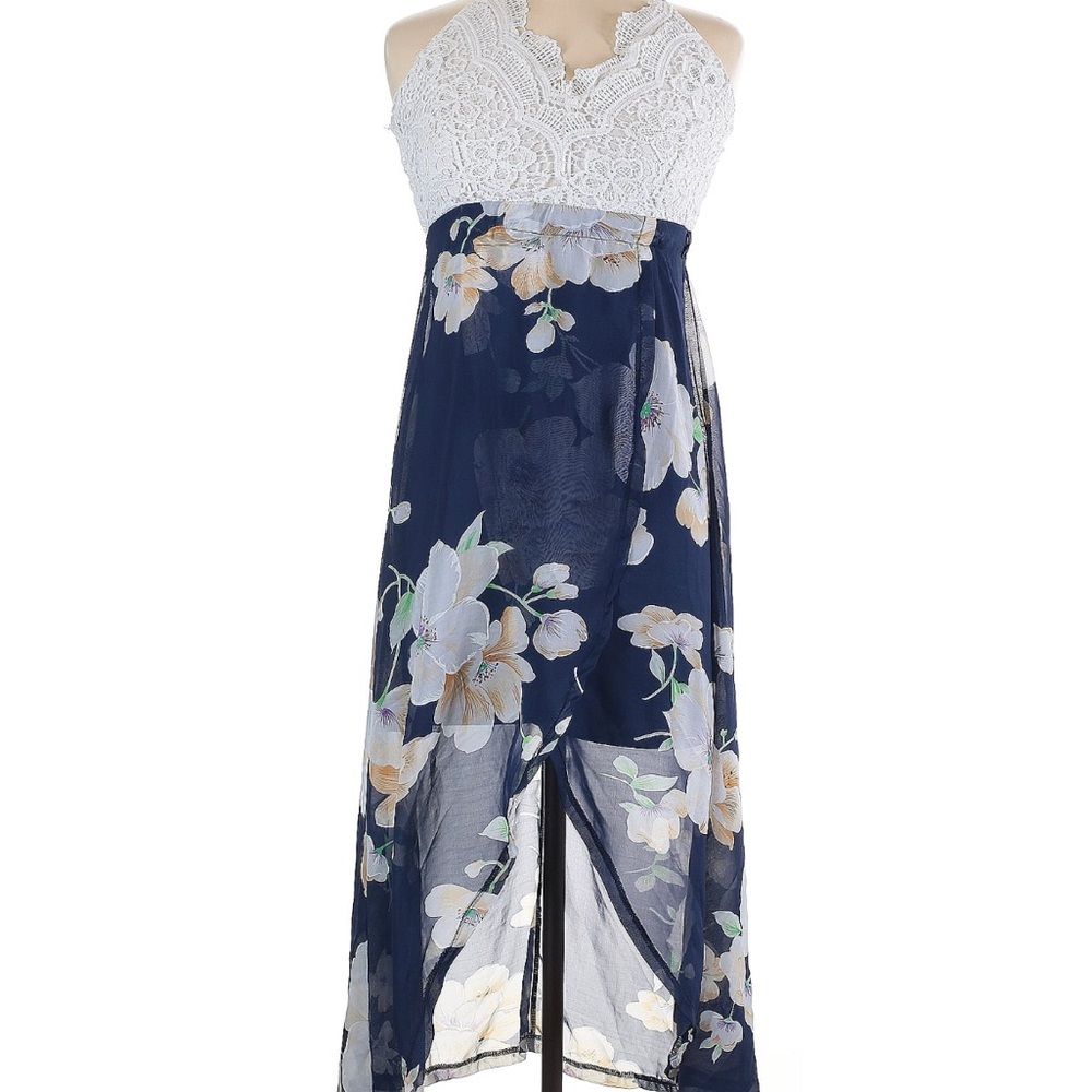 Floral Cocktail Dress